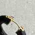 Big hoop pierce